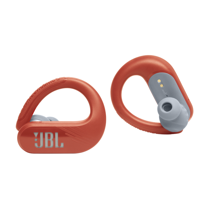 JBL Endurance Peak 3 - Coral - Dust and water proof True Wireless active earbuds - Detailshot 7 image number null